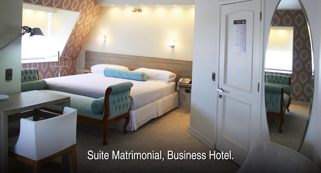 Hotel Las Terrazas Business Chillán Екстериор снимка